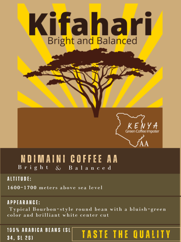 KATHIMA COFFEE AA